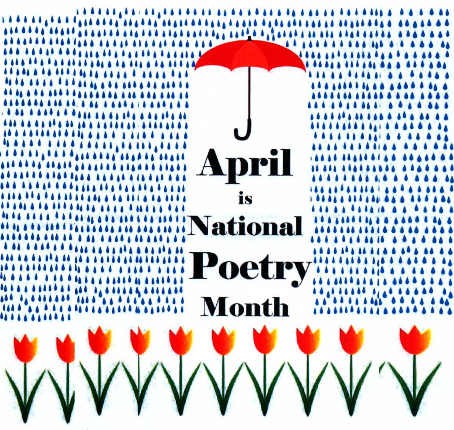 April Is National Poetry Month! Handley Regional Library System